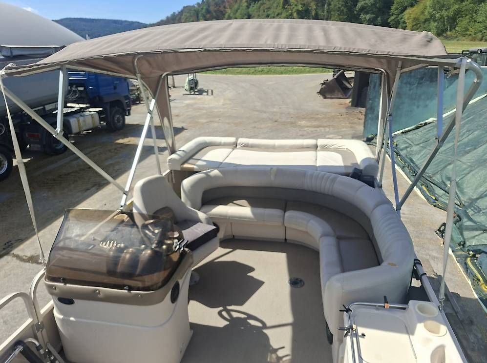 Barche: Pontoonboot Crestliner 2085LSI  – Usato da Eglisau venduto da Obersalzb