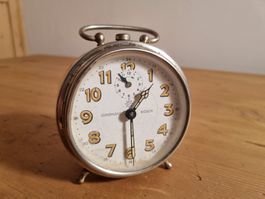 Junghans Wecker "Boxer", Vintage, Retro Wecker