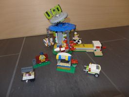 Lego 31095Jahrmarkt Set, Karussell mit Figuren, Top Zustand!