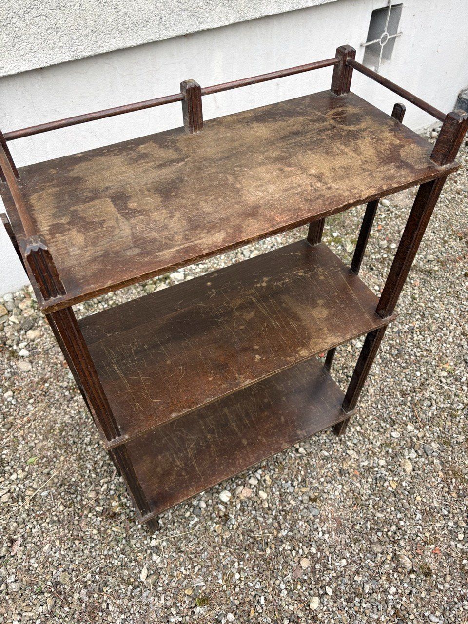 Regale: Antiker Bastler-Etagere – Defekt aus Ins von ab_80 2