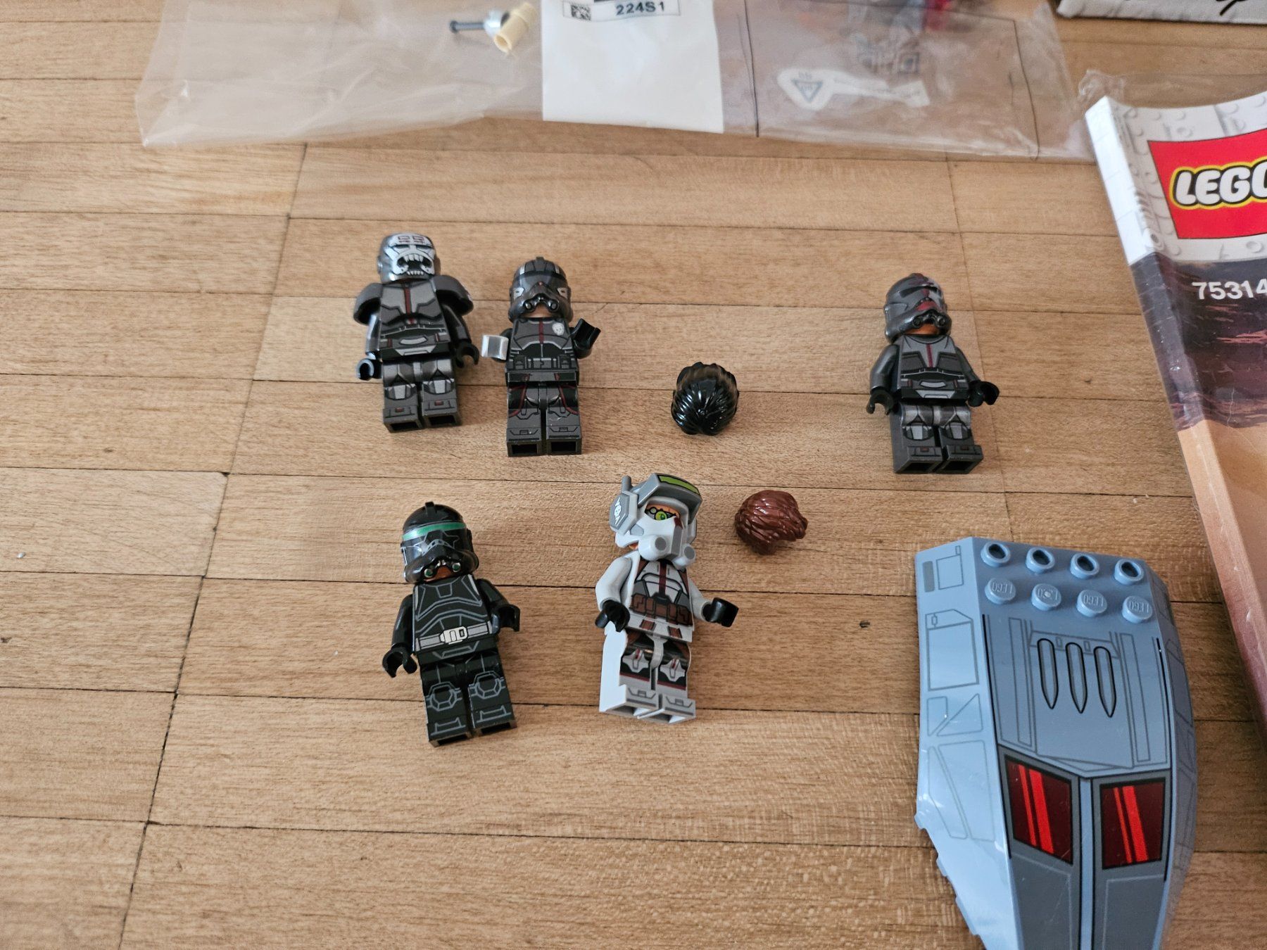 Lego Star Wars 75314 - The Bad Batch Attack Shuttle (Gebraucht) in Arth ...