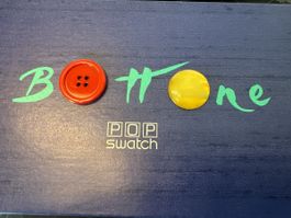 POP Swatch Bottone * limited edition * Sammlerstück