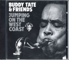CD - BUDDY TATE & FRIENDS Jumping On The West Coast