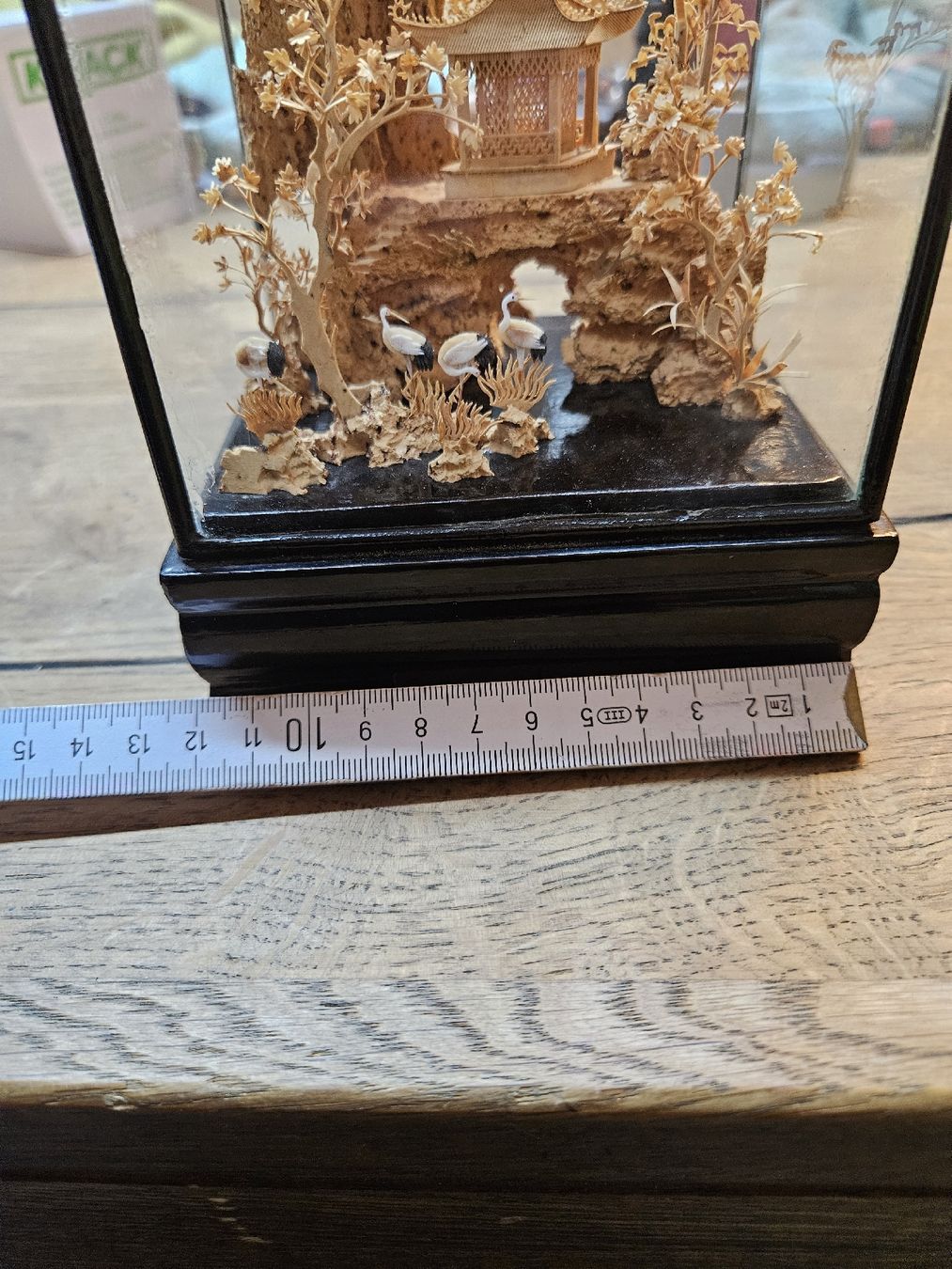Modellbausätze & Standmodelle: Miniature garten diorama mit glaskuppel (V)  – Gebraucht aus Rorschach von TimelessTrading 5