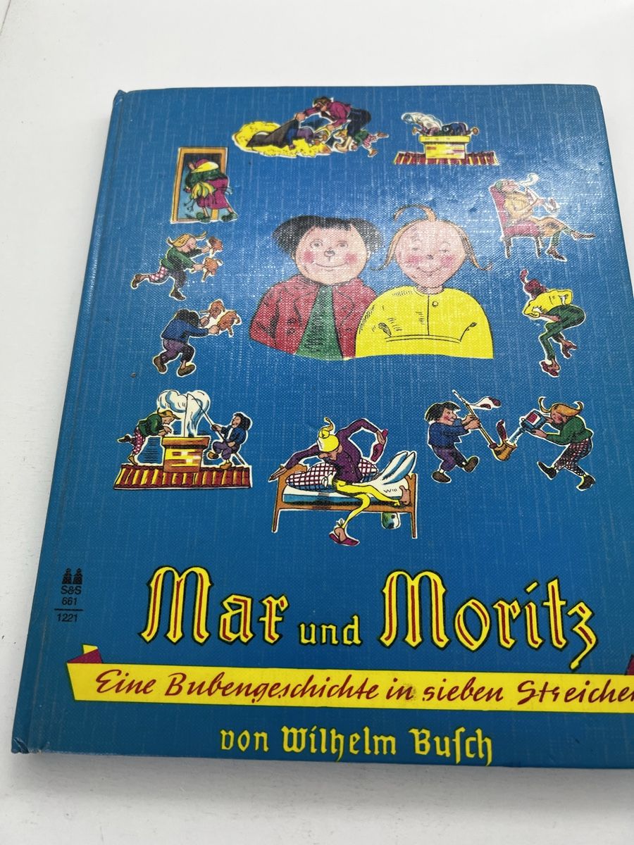 Libri: Max und Moritz Bilderbuch Wilhelm Busch – Usato da Wettingen venduto da NickInc