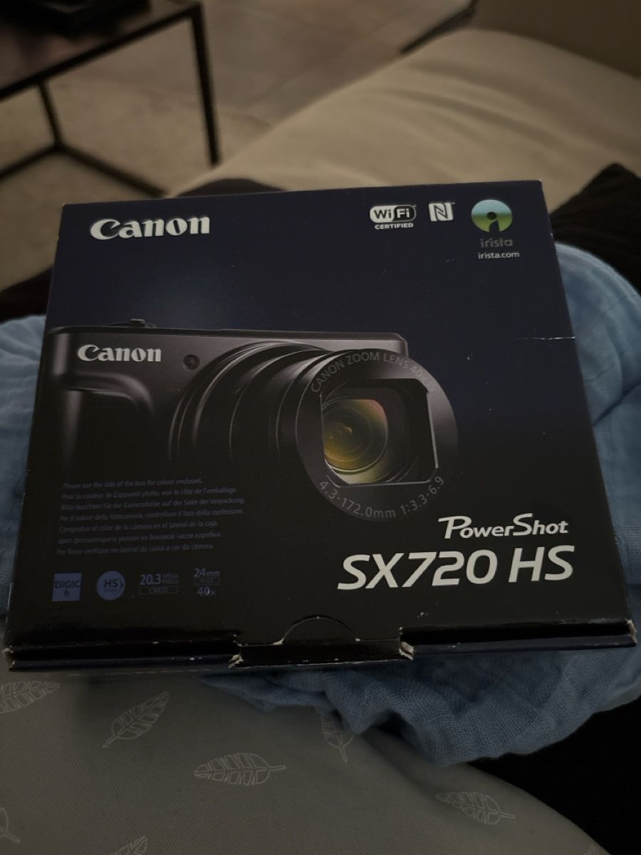 Canon Fotocamera: Canon Powershot SX720 HS – Usato da Thun venduto da ArdBu