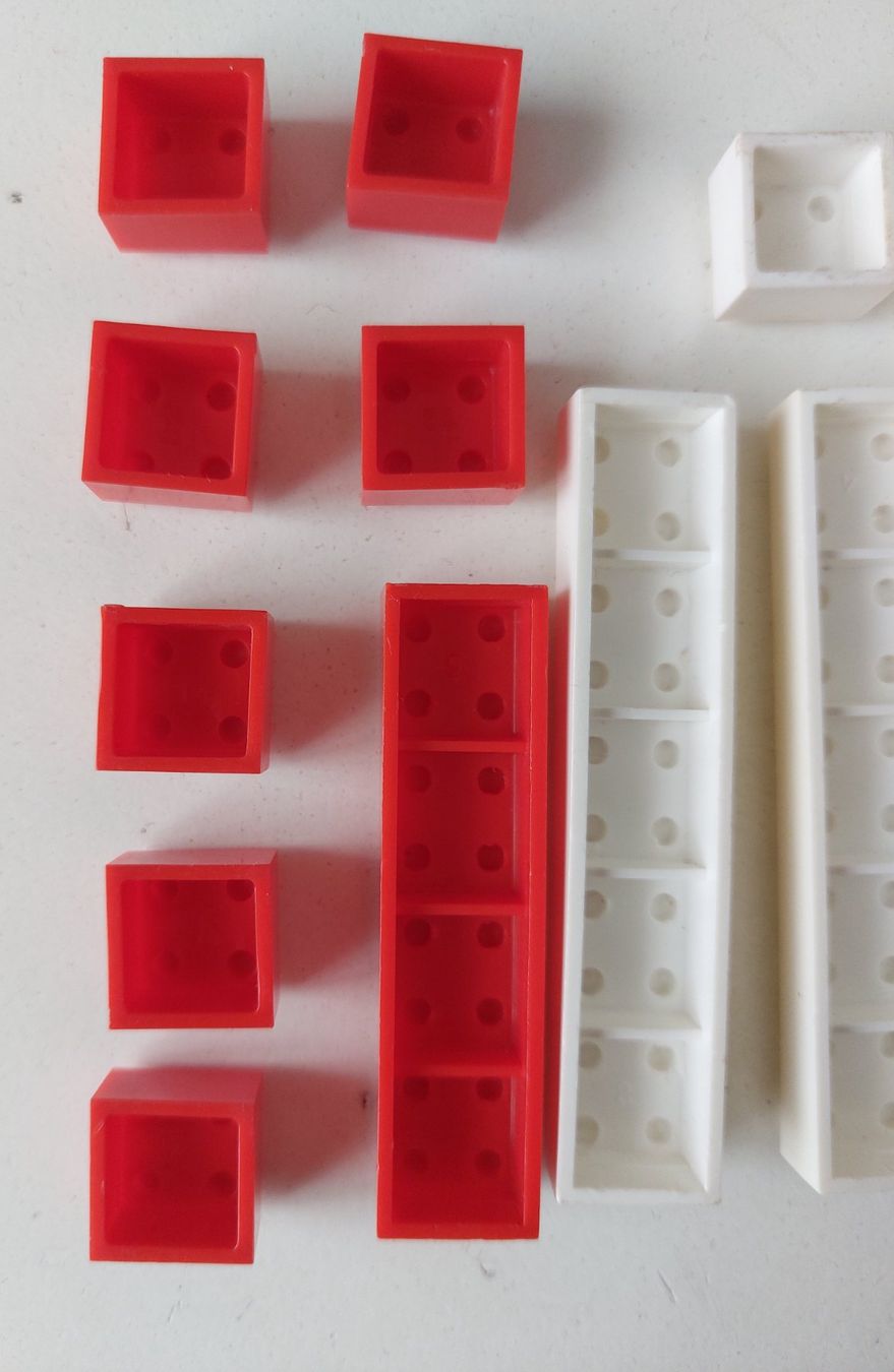 Lego Kit di costruzioni: Lego Alte LEGOSTEINE 1956 – Usato da Schenkon venduto da TG10 3