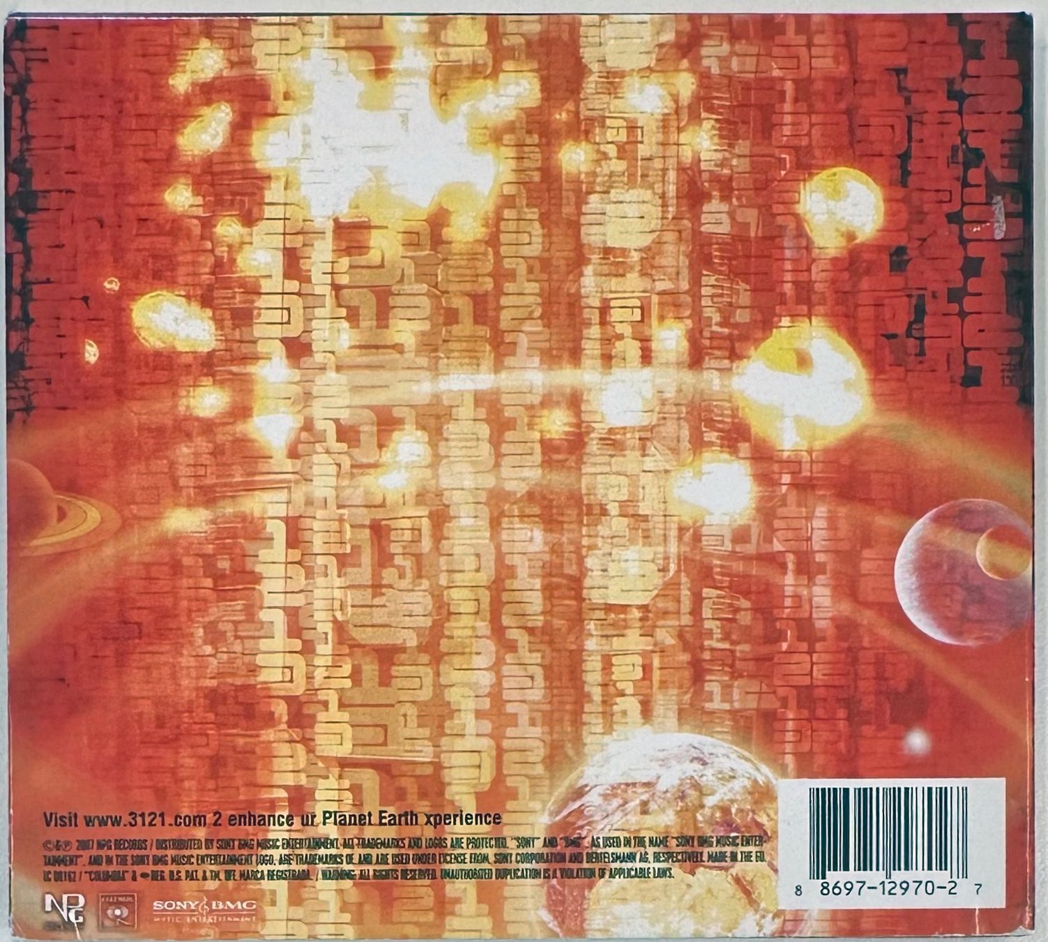 CD: Prince – Planet Earth – Usato da Martigny venduto da jereq 1