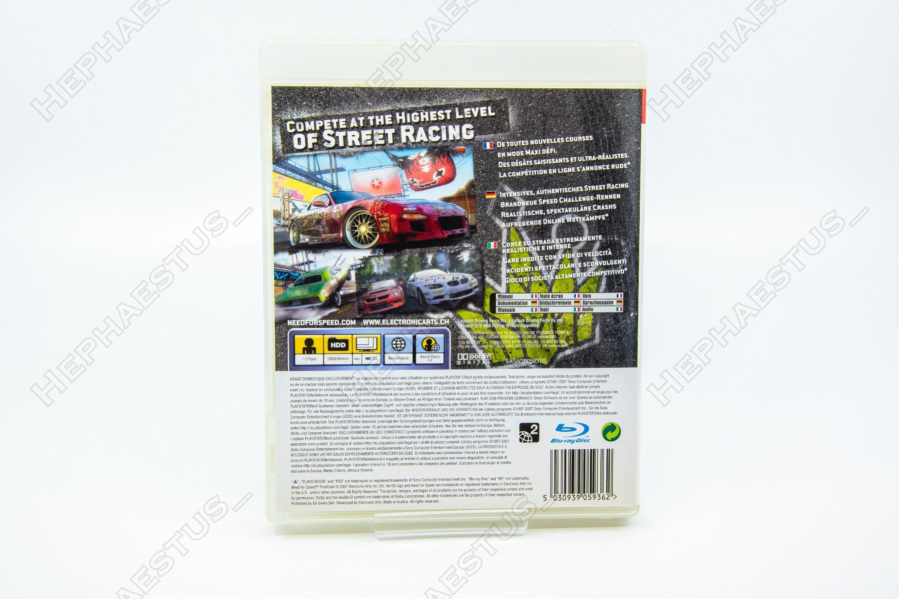 Sony Giochi: Need for Speed: ProStreet PS3 – Usato da Effretikon venduto da Hephaestus_ 1