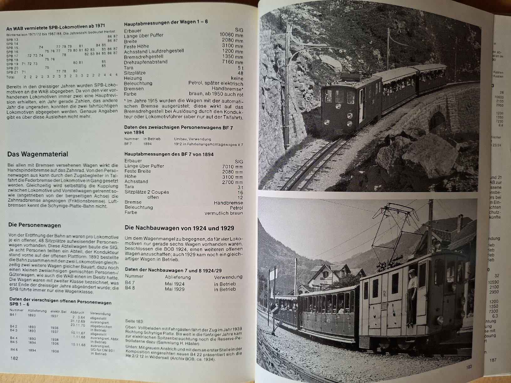Livres: Buch  , Die Berner Oberland Bahnen von 1990 – D'occasion à Schwanden Sigrisw par len_9yqg 9