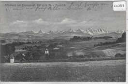 Affoltern im Emmentak - Generalansicht mit Ausblick