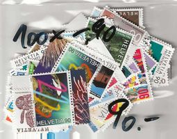 100x -.90 Rp Frankaturmarken Postfrisch ungebraucht