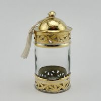Glasdose klein, Handmade in Marokko