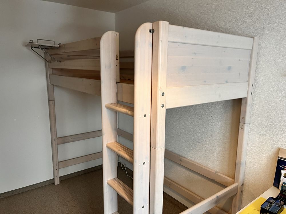 Flexa Hochbett Micasa mit Erhöhung 180 cm (Gebraucht) in Bottighofen ...