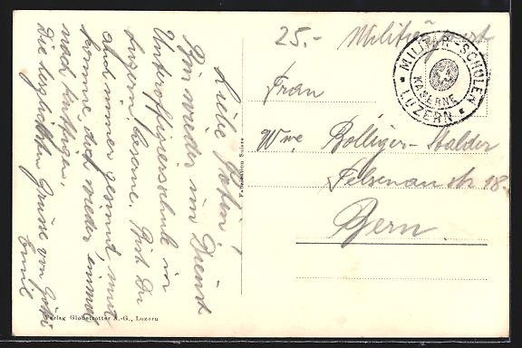 Cartoline postali: AK Eigental, Am Kurhaus mit Pilatus – Usato da Berlin venduto da bartko-reher 1