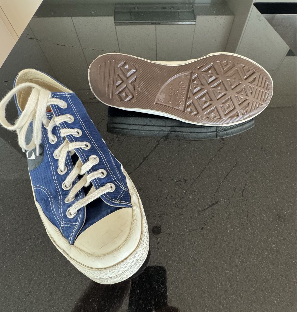 Converse Scarpe da uomo: CONVERSE Comme des Garçons – Usato da Coppet venduto da Apicius1 4