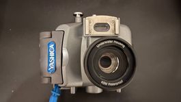 Yashica Digitalkamera EZ F924 + 45M Unterwassergehäuse