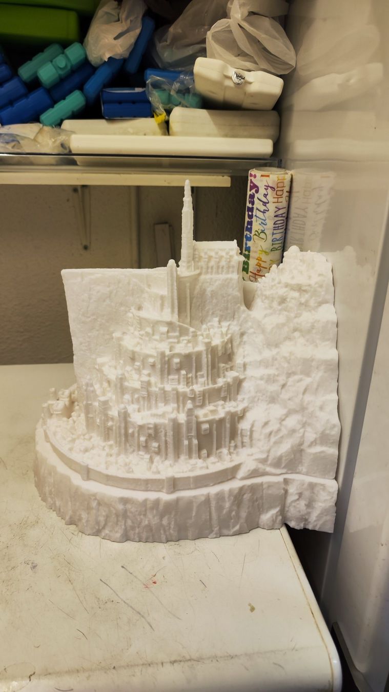 Alle Dekorationen: Minas Tirith Herr der Ringe XXL – Neu (gemäss Beschreibung) aus Zürich von turbopuz 7