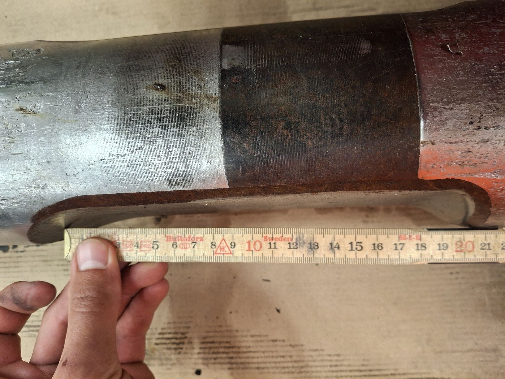 Tous les outils: LST Hydraulik Hammer Eisen – D'occasion à kägiswil par Waltiming1968 1