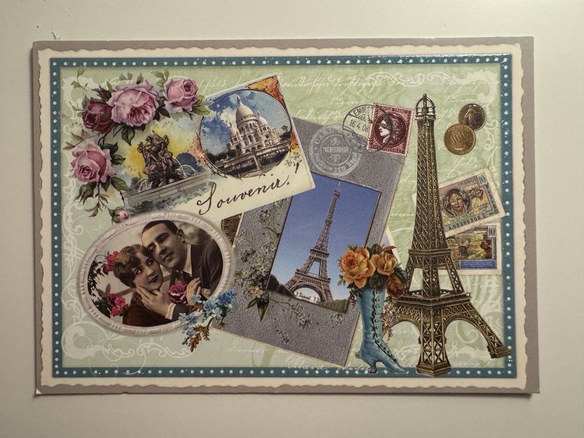 Cartoline postali: Postkarte Paris - Edition Tausendschön – Nuovo e nell'imballaggio originale da Sins venduto da sum_lv6d