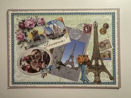 Postkarte Paris - Edition Tausendschön
