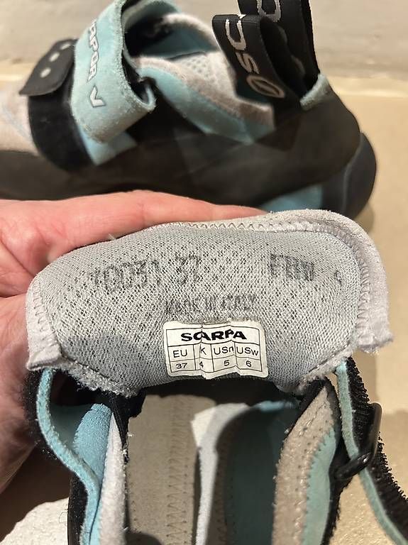 Scarpe da uomo: Scarpette arrampicata SCARPA – Usato da Comano venduto da lca_d99v 3