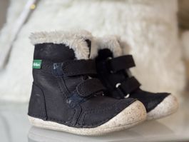 🖤KICKERS gr. 22 Winterschuhe