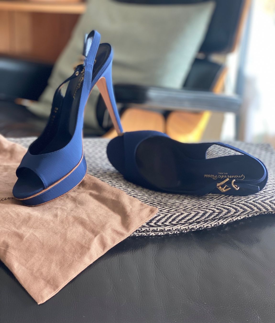 Sergio Rossi Scarpe da donna: Sergio Rossi High Heels – Nuovo (secondo la descrizione) da Uster venduto da Charis5 5