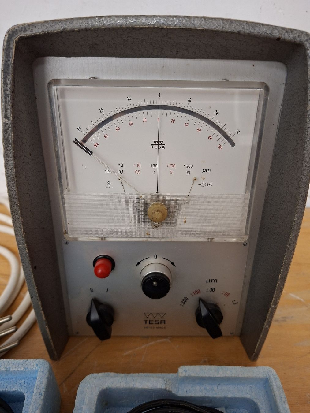 Tesa Messen: Elektronische Messtaster mit Anzeige – Gebraucht aus Berg (Dägerlen) von SCH.B. 2
