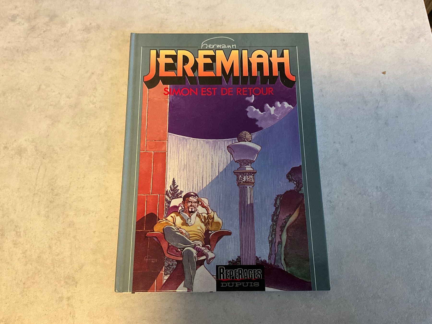 Fumetti: EO Jeremiah T.14 - Simon est de retour – Usato da Agriswil venduto da Ueli03