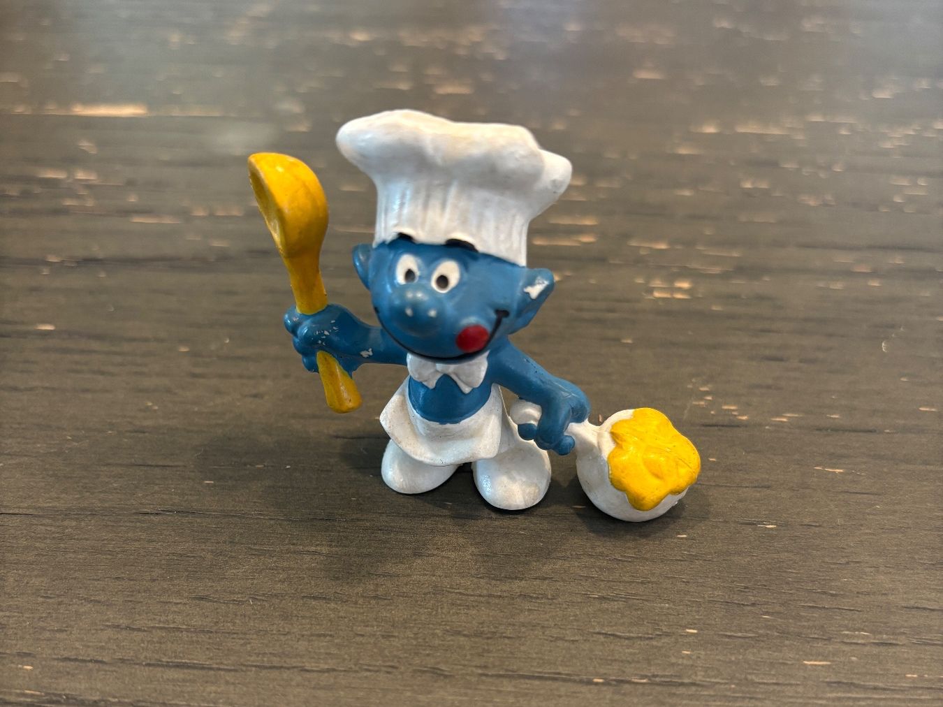 Figurines: Peyo Schlumpf Bully / Koch – D'occasion à wenslingen par kulturseller