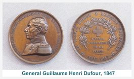 General Guillaume Henri Dufour 1847
