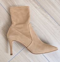 Bottines en daim Pura Lopez