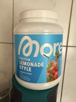 More Protein Lemonade Style Raspberry Mojito 600gr