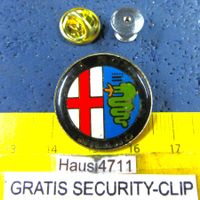 ALFA ROMEO MILANO 25mm AUTO LOGO GLASIERT VINTAGE OLDI GOLDI