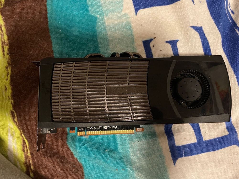 Gtx discount 480 usada