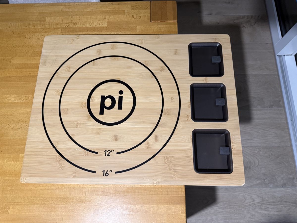 Elettrodomestici da cucina: Solo Stove Pi Pizza Prep Board – Usato da Rapperswil SG venduto da vepux 2