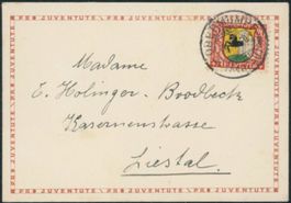1930 - Pro Juventute - Briefli - Voll Stempel - Obermumpf AG