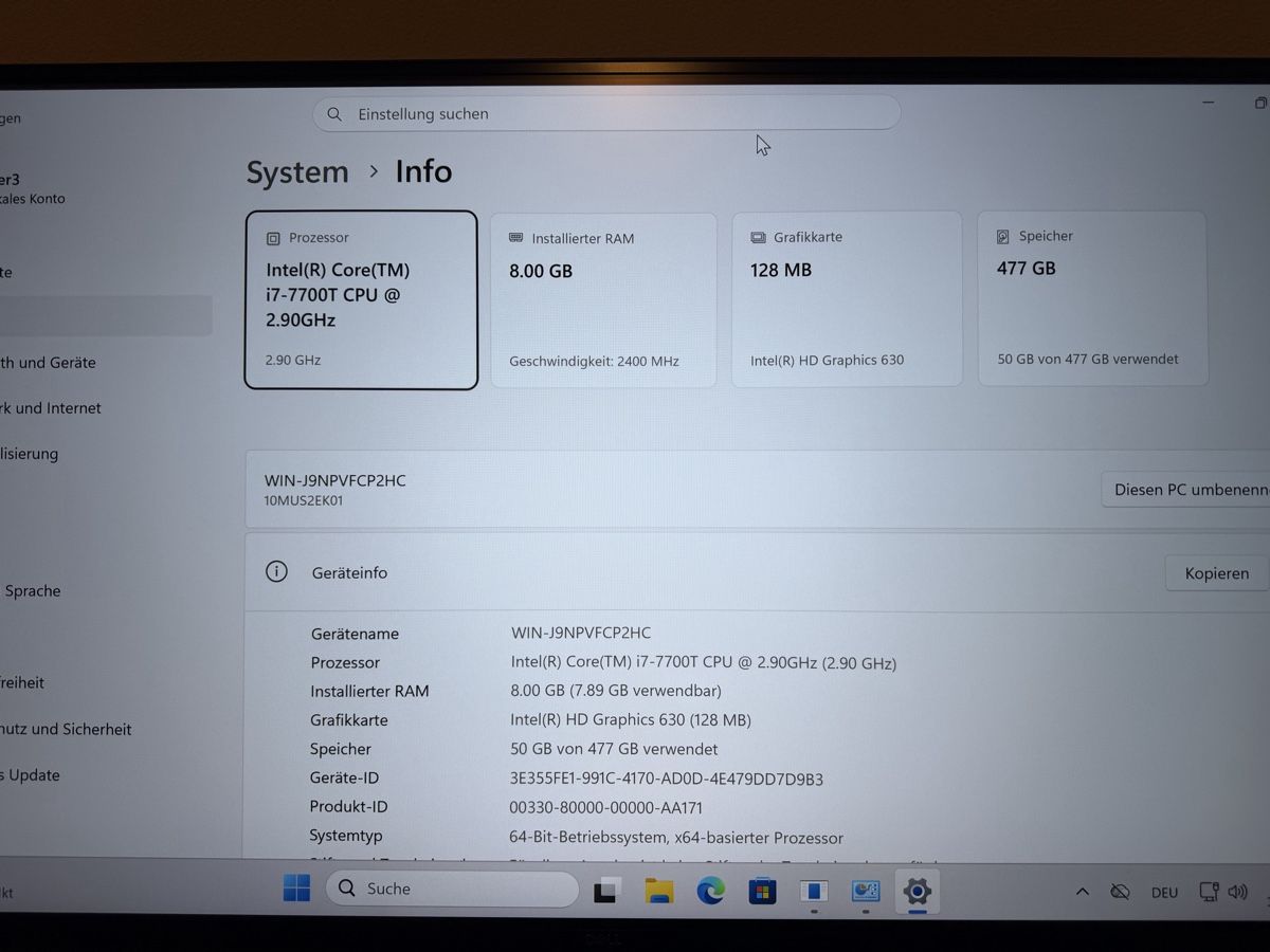 Lenovo PC: Lenovo ThinkCentre m910q – Usato da Felsberg venduto da Peter.jurga 6