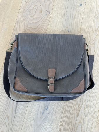 Schicke Cord Umhängetasche Vintage Sti Aramis