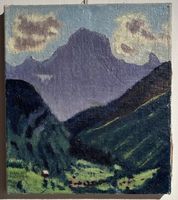 Marlise FLOTRON (XXe) | Vallée de montagne