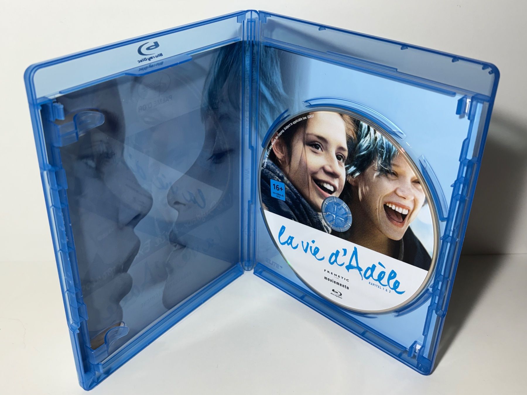 Tous les DVDs: Blau ist eine warme Farbe - La vie d'Adele Blu Ray – D'occasion à Wilderswil par Sstriker 2