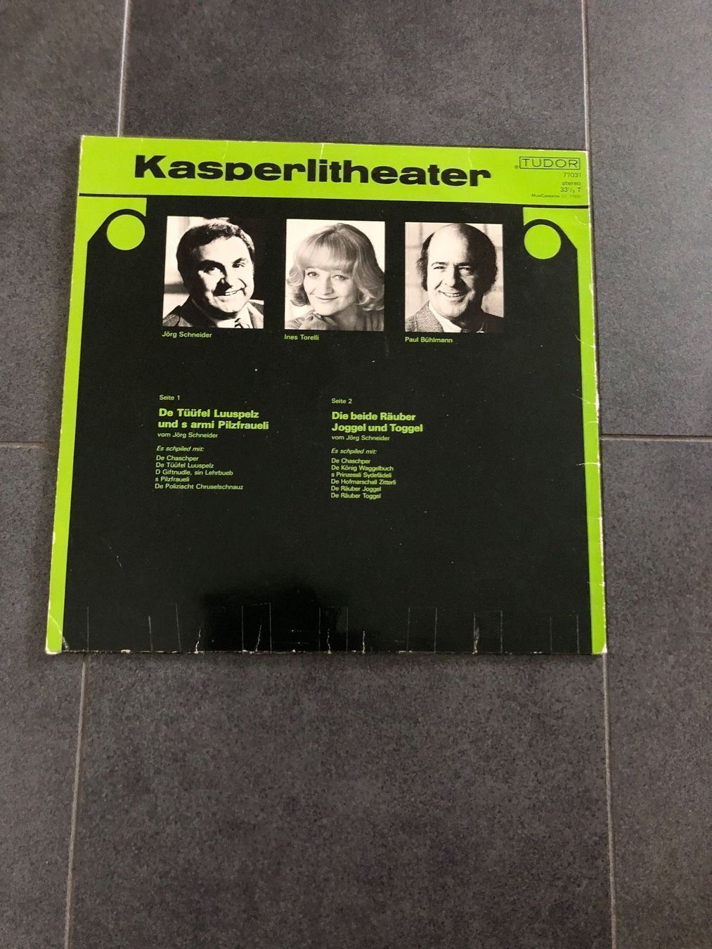 Dischi in vinile: Kasperltheater Schallplatte – Usato da Hünenberg venduto da Agent000 1