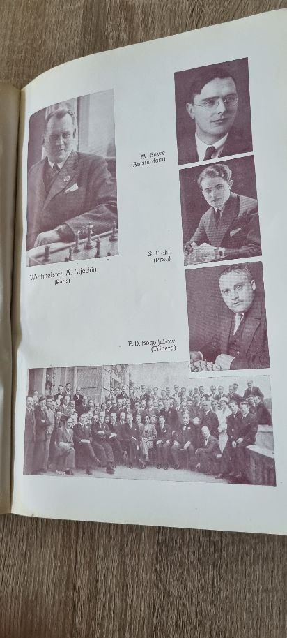 Libri: Schachbuch Turnierbuch Bern 1932 – Usato da Muttenz venduto da Langerochade 1