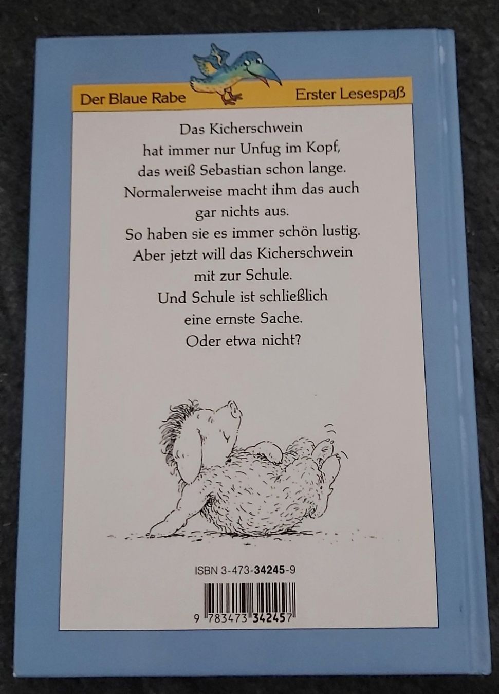 Libri: Buch Ravensburger "Das Kicherschwein in der Schule – Usato da Winterthur venduto da SoledadK 1