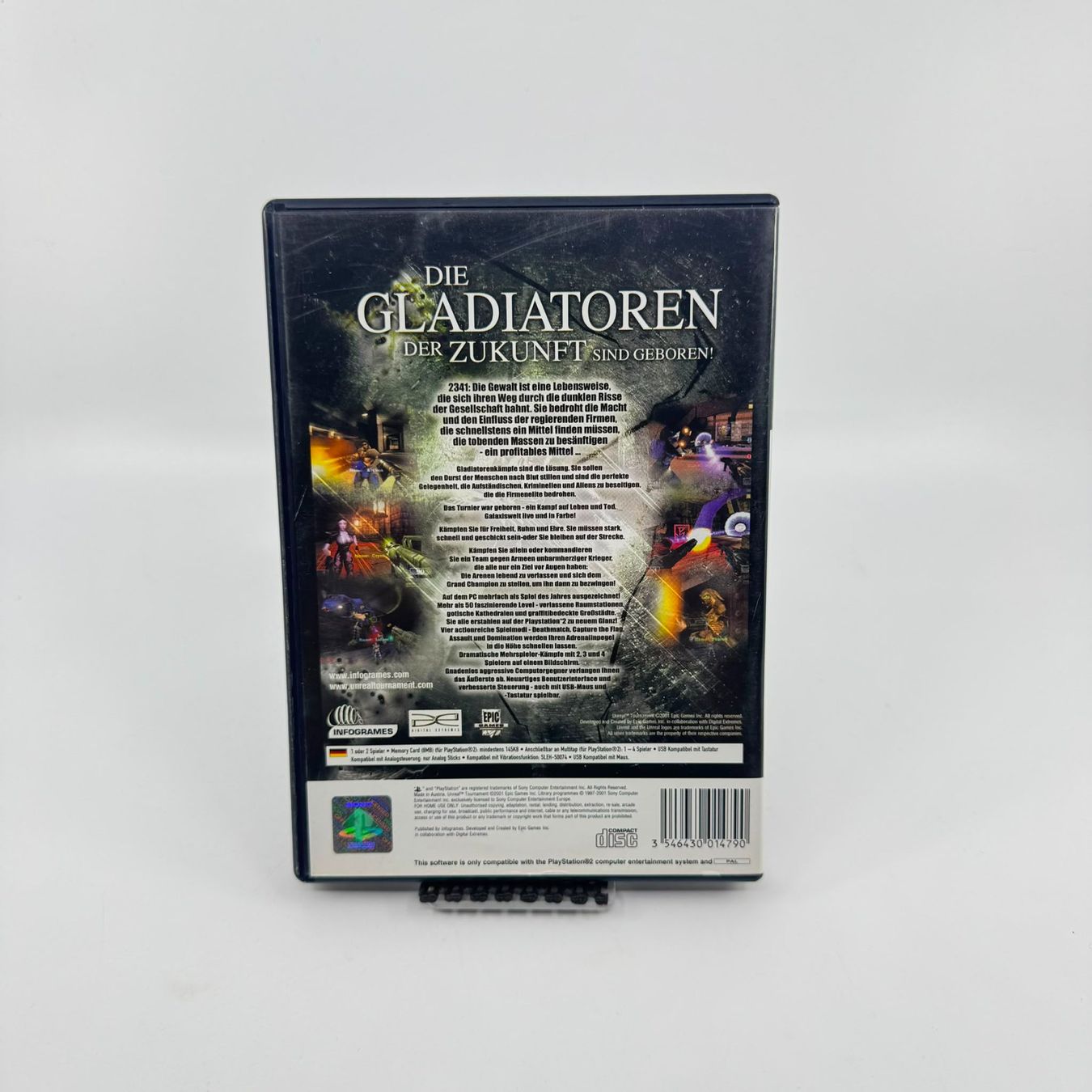 Spiele: Unreal Tournament (PS2) – Gebraucht aus Herisau von Seyashop1 2