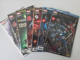 Marvel Avengers Infintity, #1-6 dazu VariantCover#1V2, Z0-1!