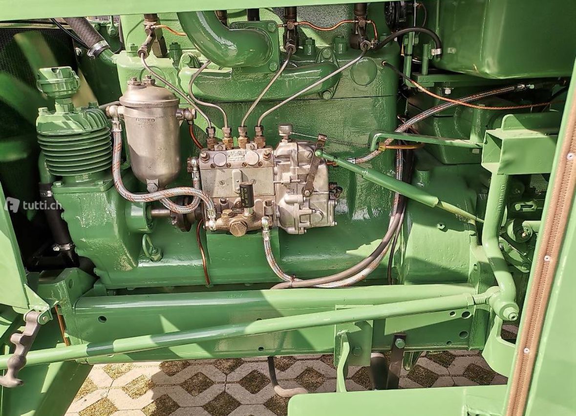 Bührer Tracteurs: Bührer FD4 – D'occasion à Höri par Tuber 2