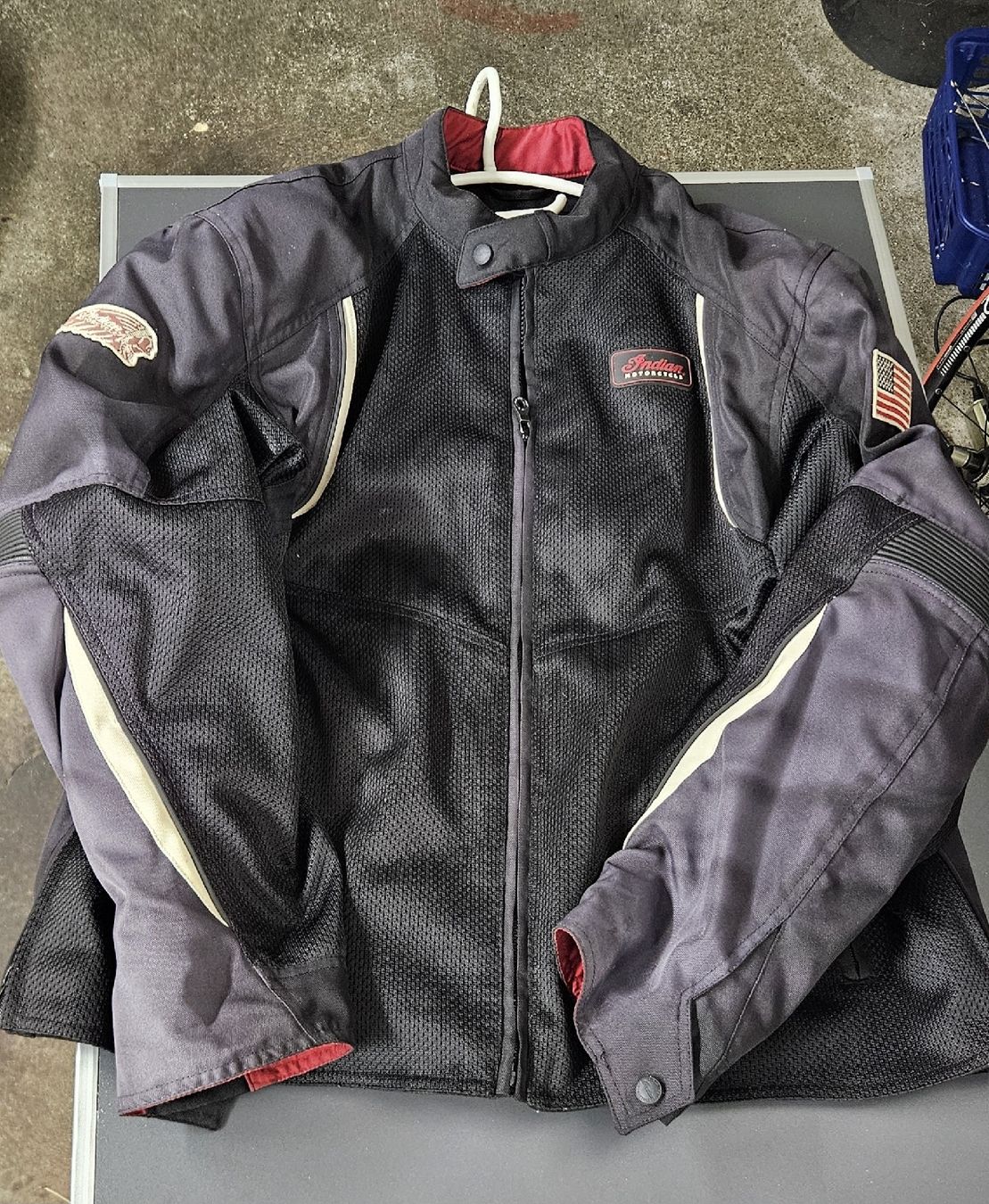 Indian Motorcycle Giacche: Indian Motorradjacke Mesh – Usato da Buochs venduto da buochser6