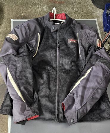 Indian Motorradjacke Mesh